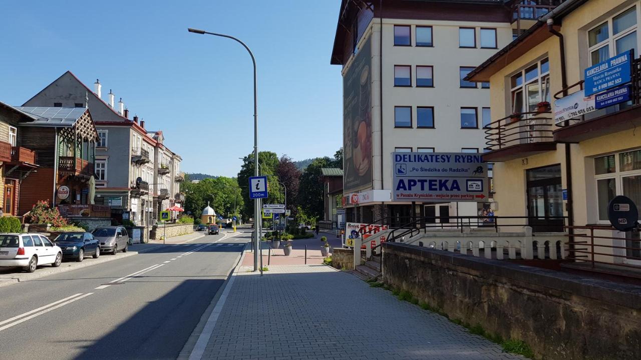 Pod Parkowa - Krynica-zdroj